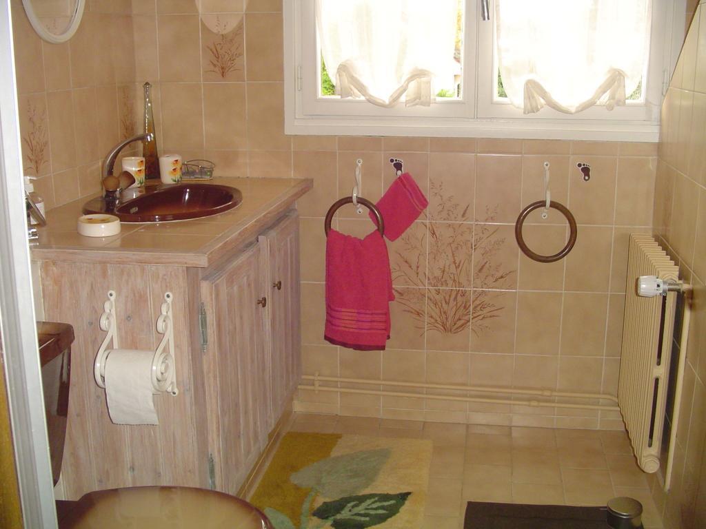 Chambre Crescia Vernouillet  Extérieur photo
